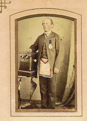 Freemason 1870s by Nevin