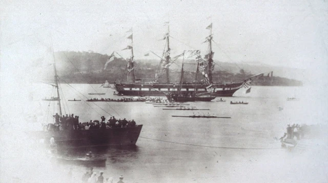 Baily, Regatta Day, February 1872.