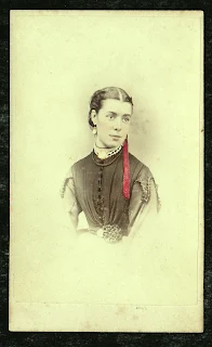 Elizabeth Rachel Nevin photo by T. Nevin 1871
