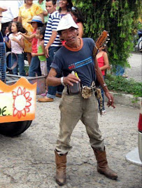 Yo y mi equipo de trabajadores