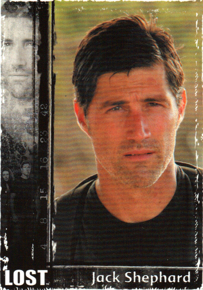 My Journey Through The LOST Encyclopedia: Jack Shephard
