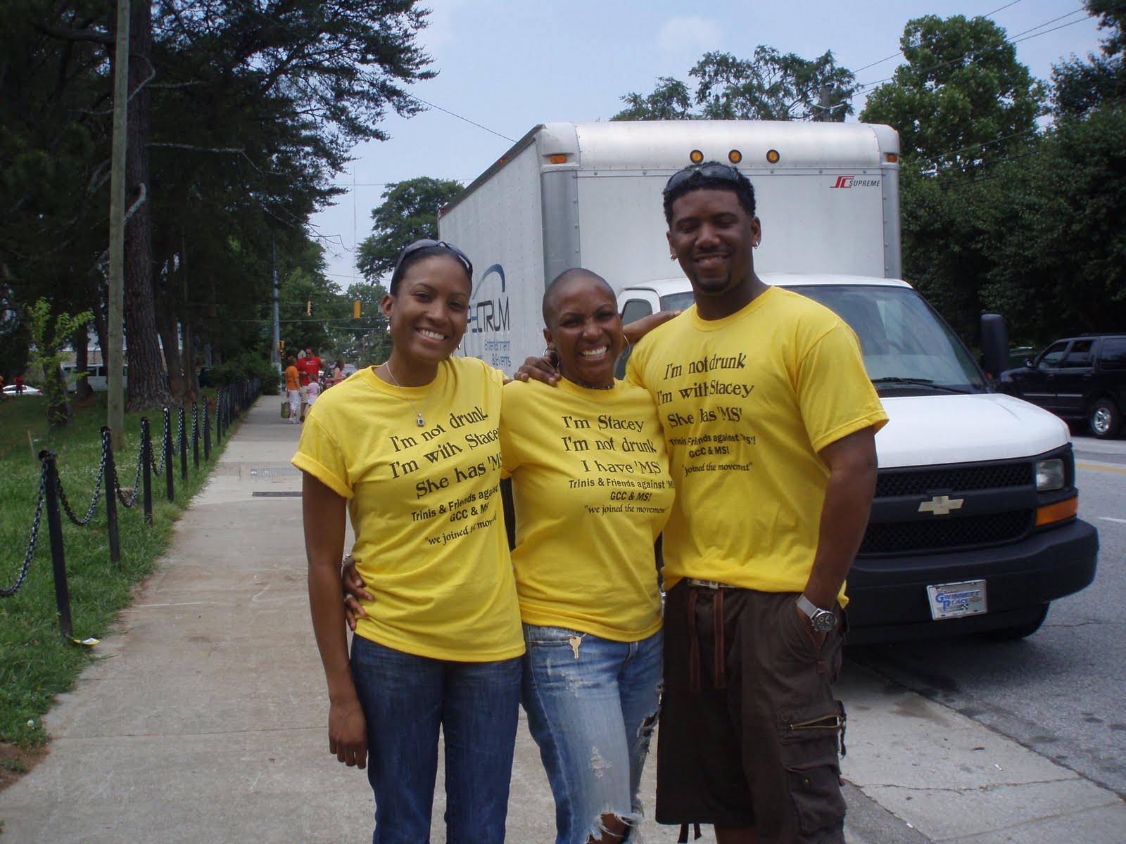 Multiple Sclerosis & Me MS Walk Atlanta