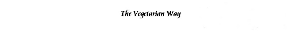 The Vegetarian Way
