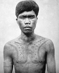ifugao tattoos tattoo filipino tribal philippines warriors warrior philippine 1900 austronesian ladder neck native bronson headhunters sun wore igorot history