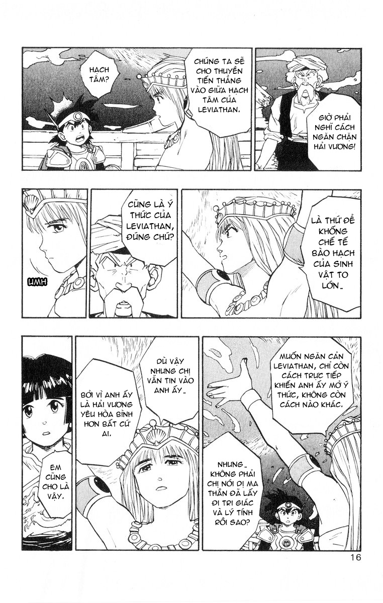 Dấu ấn rồng thiêng II chap 19