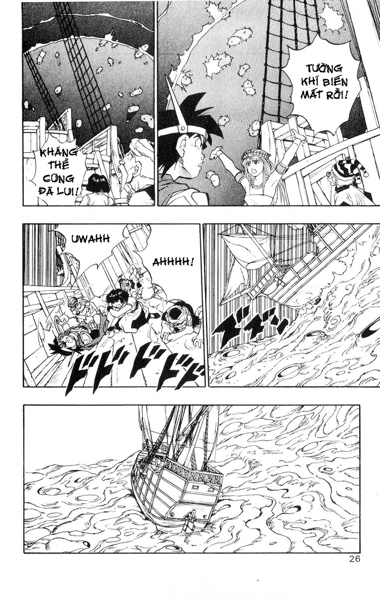 Dấu ấn rồng thiêng II chap 19