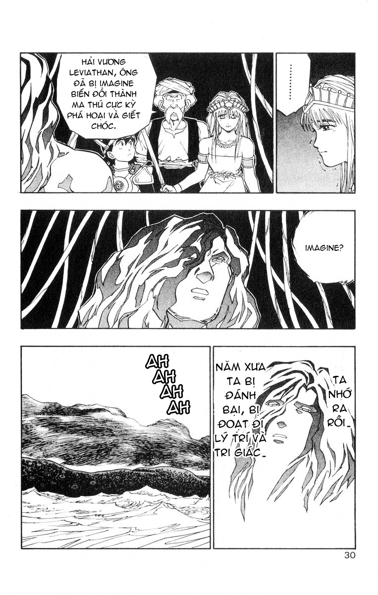 Dấu ấn rồng thiêng II chap 19