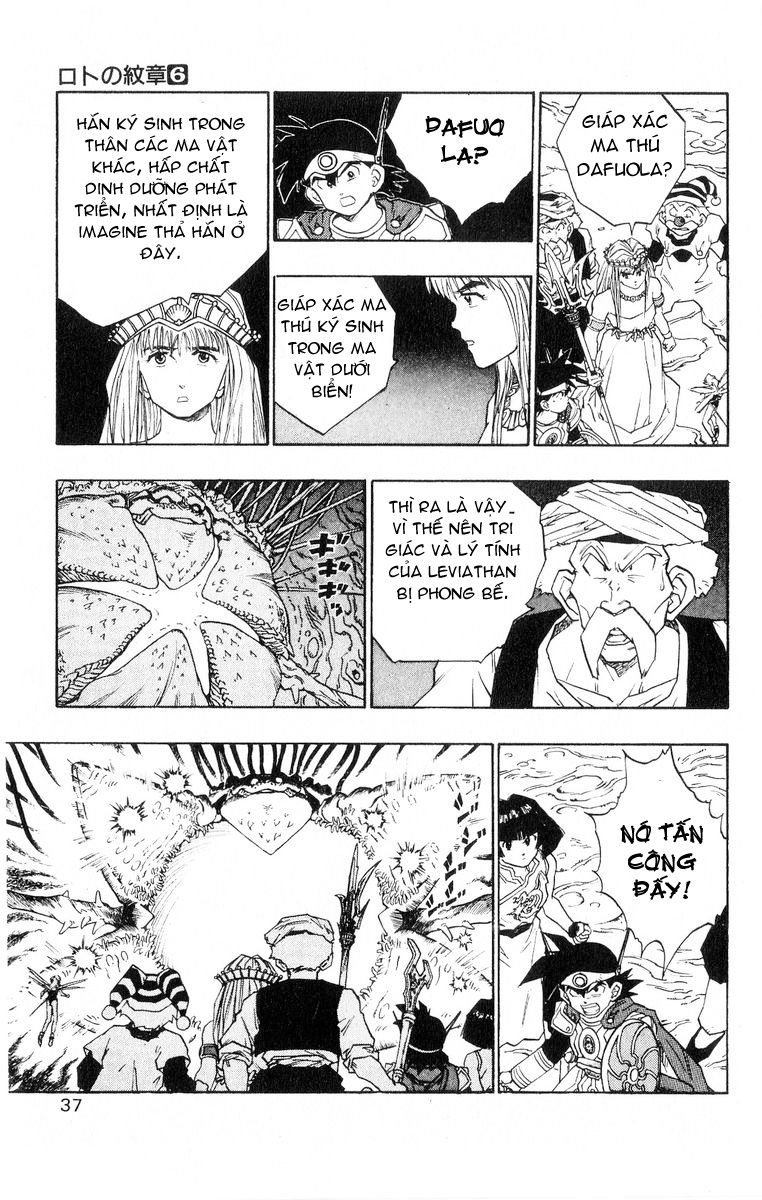 Dấu ấn rồng thiêng II chap 19