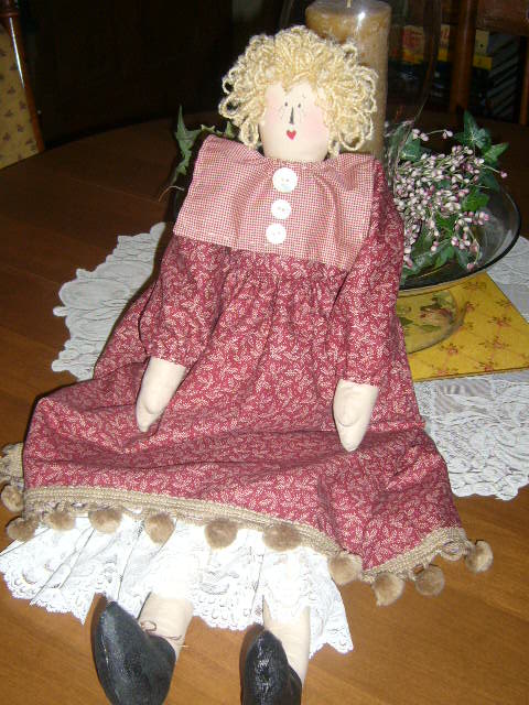 folk doll