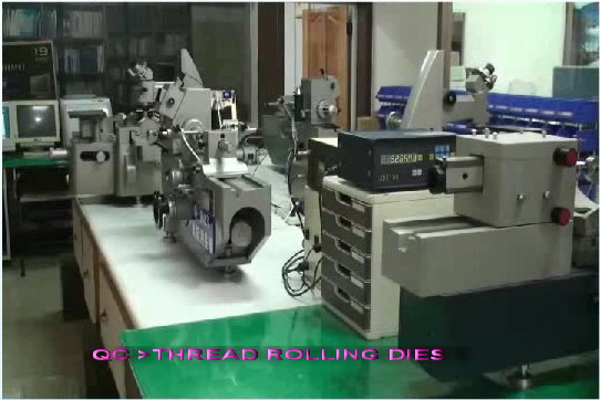 Rolling Rework Tool ลูกรีดเกลียว: Thread Rolling Dies (New & Rework/Regrind)