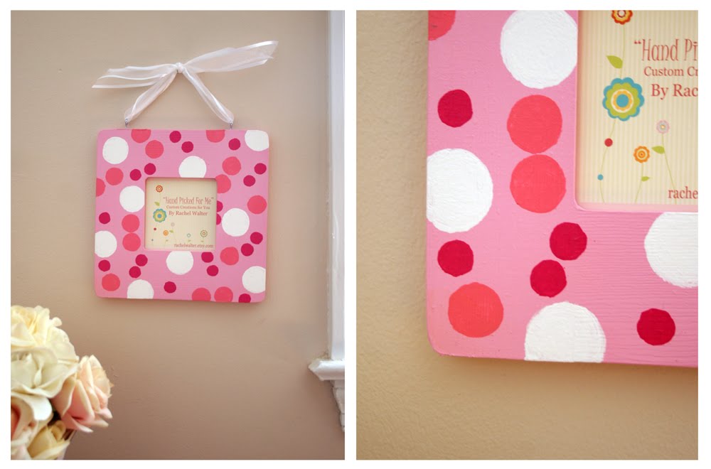 Hand Picked for Me: Breast Cancer Picture Frames