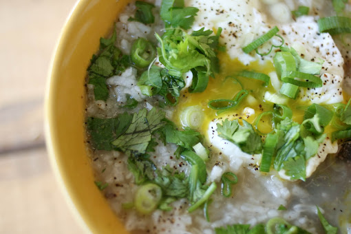 Une-deux senses: Cháo/ Vietnamese Rice Porridge