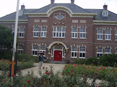 Nel Campus della "Universiteit Utrecht" (2008)