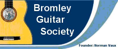 Bromley Guitar Society Blog