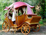Sweet Dream Renderings: Cinderella Pumpkin Carriage Bed