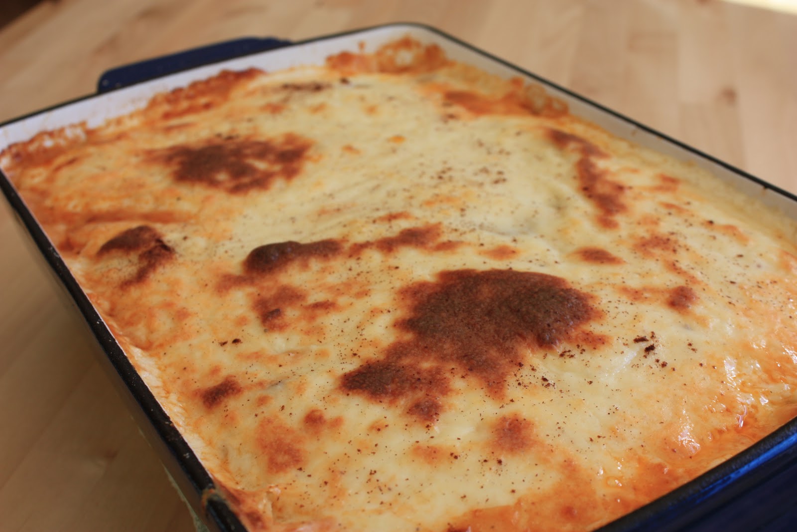 Cooking with Theo: Sweet Potato Moussaka