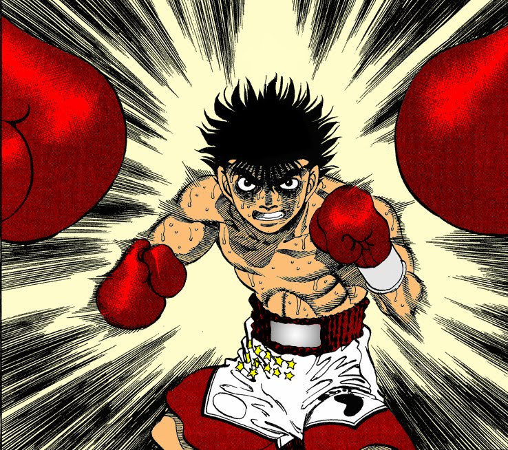 HAJIME NO IPPO: New Challenger – Ending 8AM 