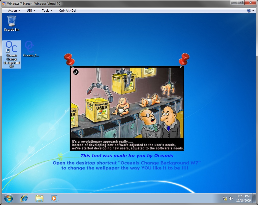 windows 7 starter masaustu arka plani