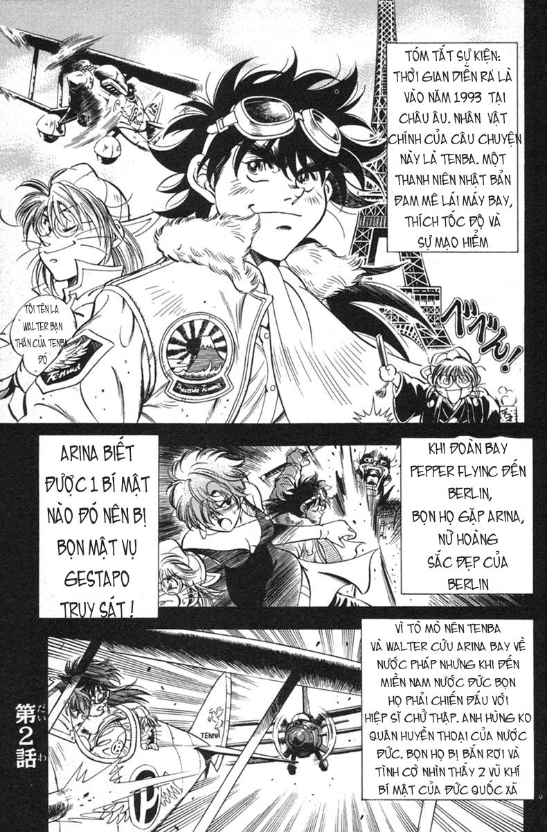 Tenkuu no Hasha Z chap 2