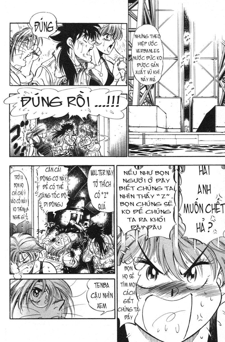 Tenkuu no Hasha Z chap 2
