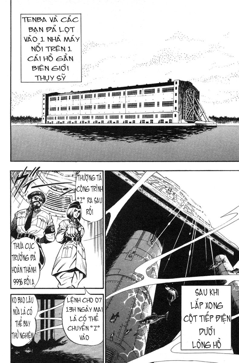 Tenkuu no Hasha Z chap 2