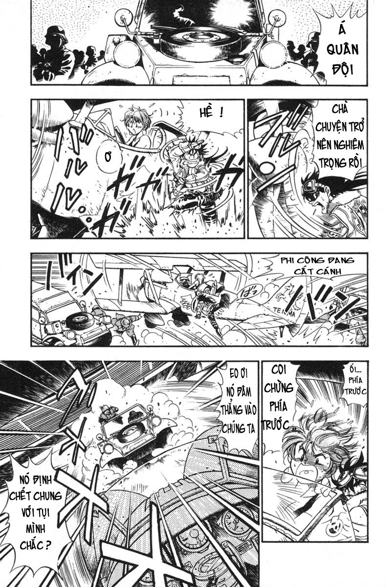 Tenkuu no Hasha Z chap 1