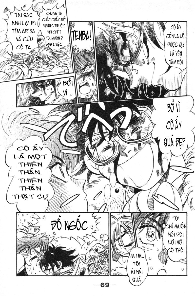 Tenkuu no Hasha Z chap 1