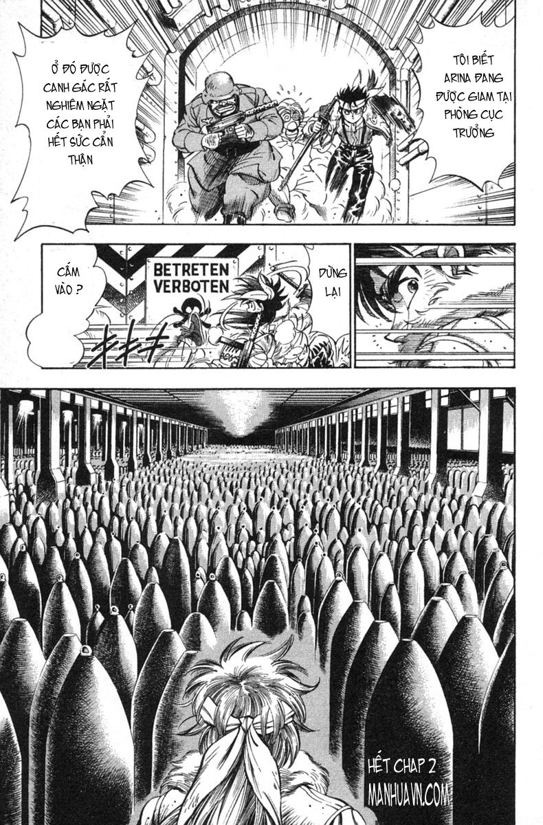 Tenkuu no Hasha Z chap 2