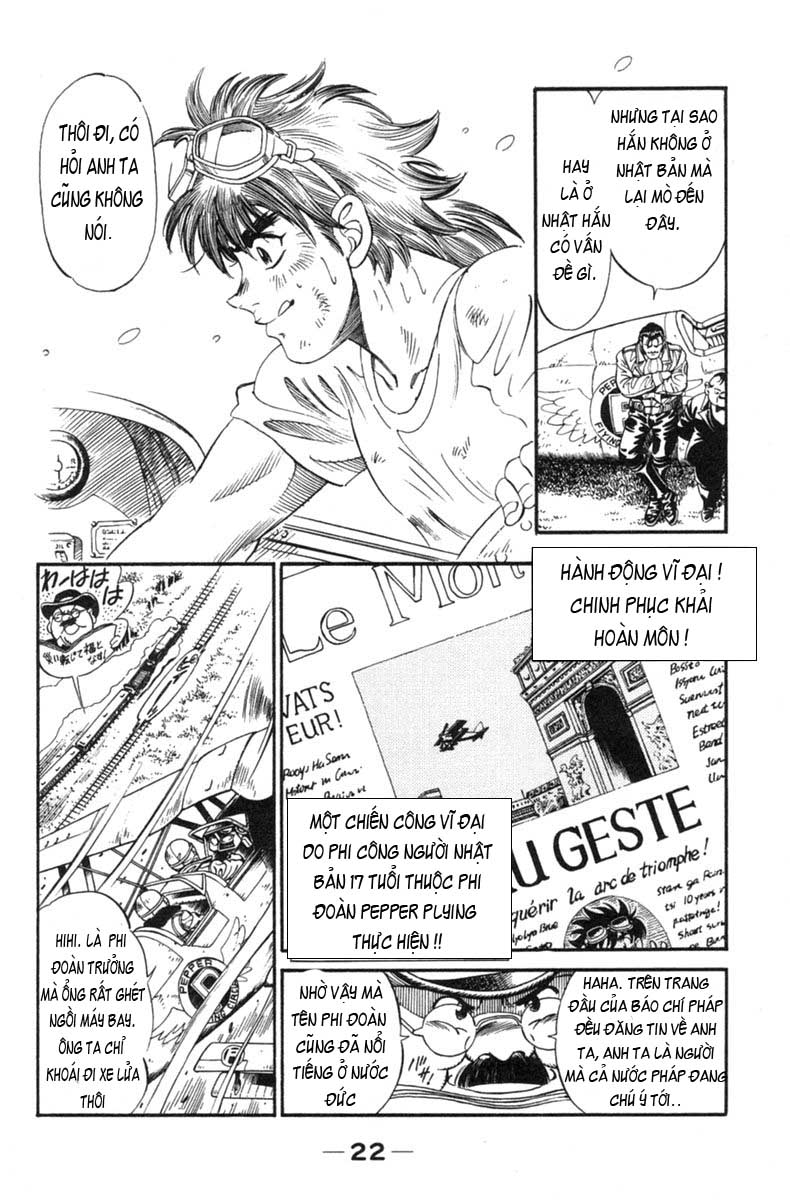 Tenkuu no Hasha Z chap 1