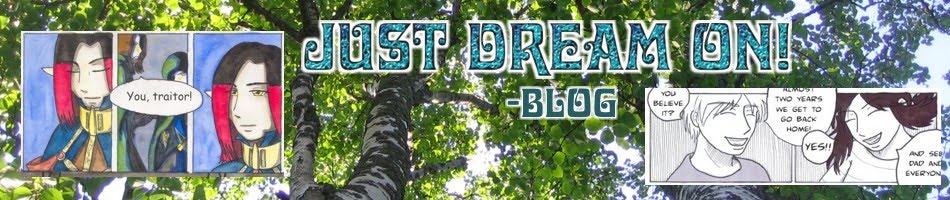 Just Dream On -blog