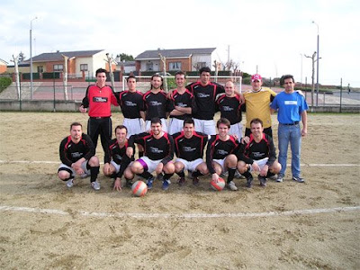 Equipo de fútbol de Bernardos. 2007-2008