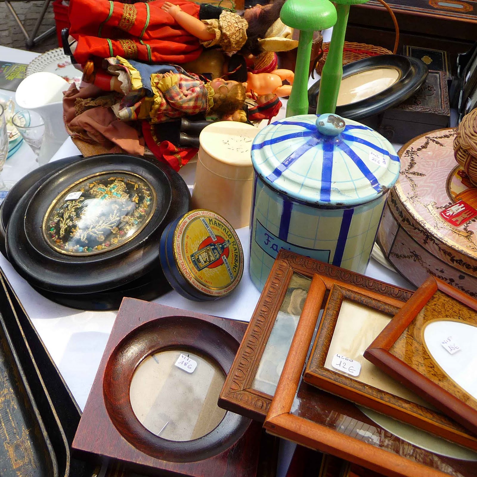 Brocantes And Flea Markets: Finding Vintage French Decor Treasures