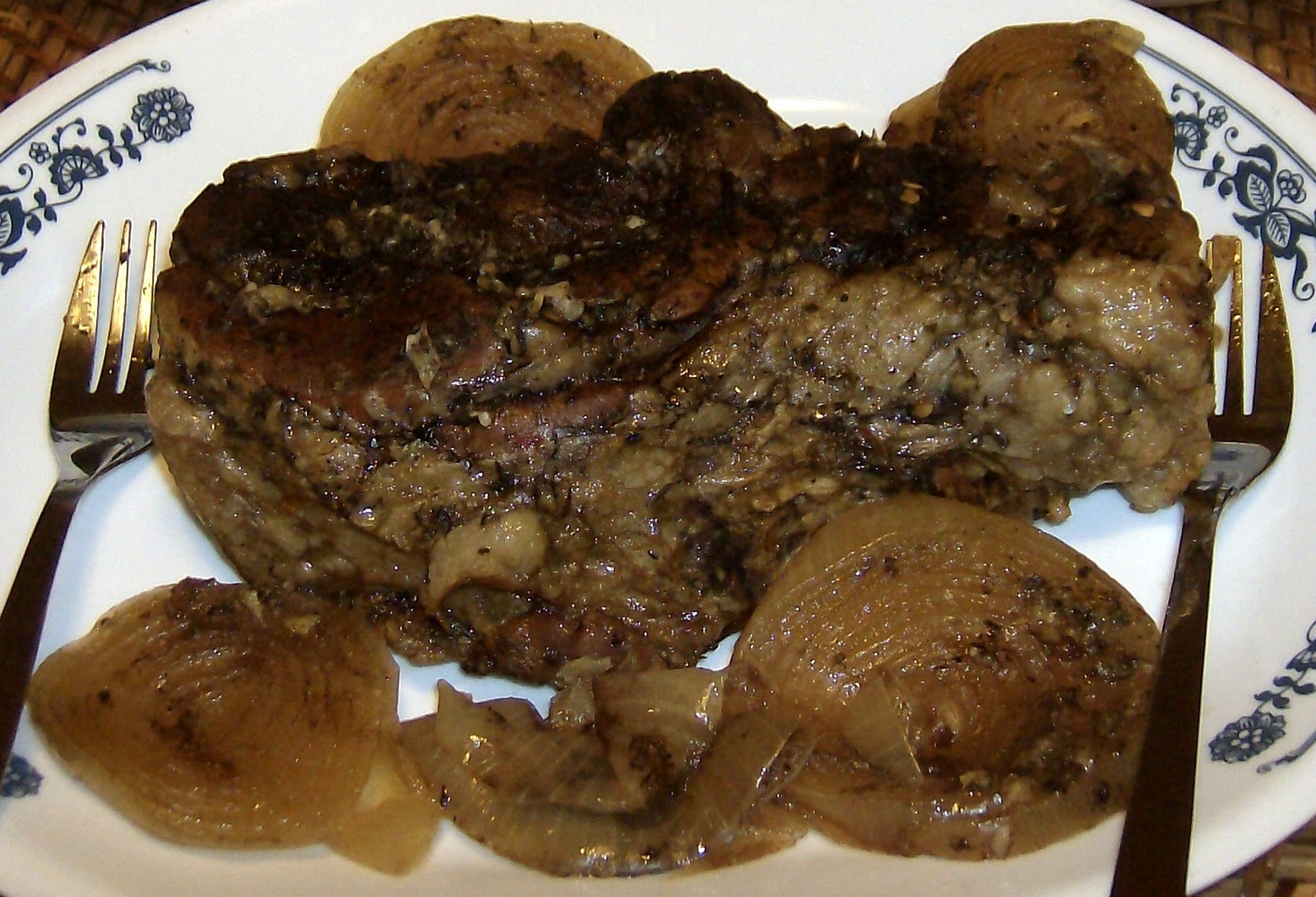 The Skimpy Pantry Slow Cooker GarlicHerb Pot Roast