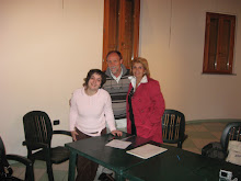 Vailate  .. 20 Aprile 2009- Consiglio Direttivo del Filo Con Presidente Flavia e Vice Presidente SM