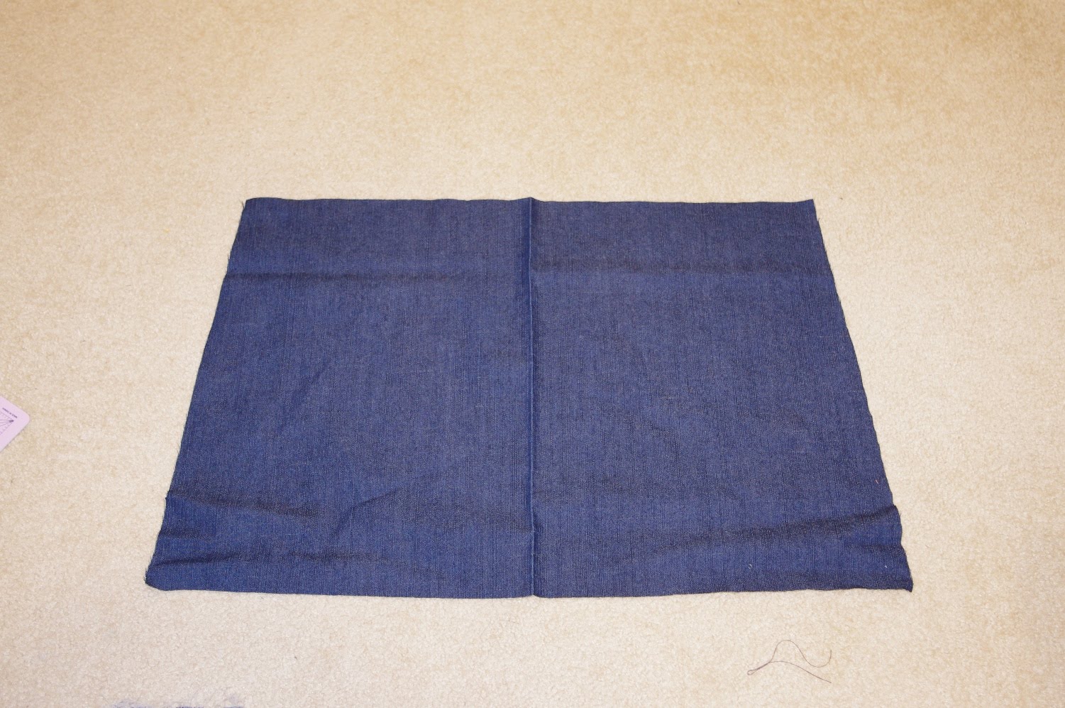 Silver Rose Sewing: Ruffly Jean Skirt Tutorial