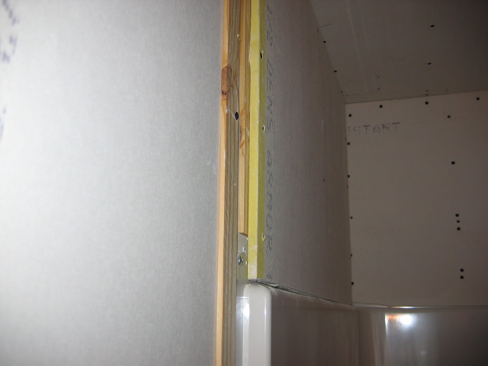 Chris' Project Page 1810 Bathroom Part 2 New Tub and Some Drywall