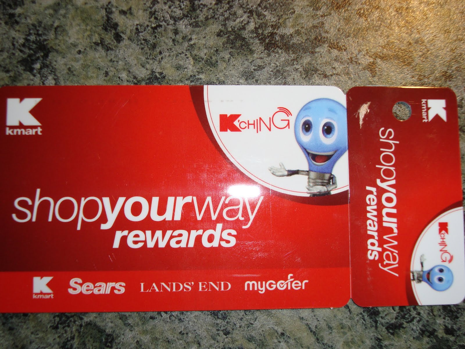 I'm keeping my cash! Kmart Rewards Program