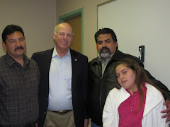 Community Leaders with Candidate Steve Pearce