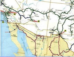 Possible Rail Route from Pta. Colonet to Juarez