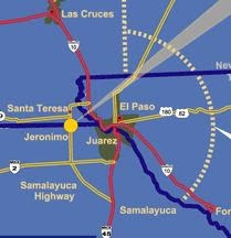Map of Sta. Teresa Area