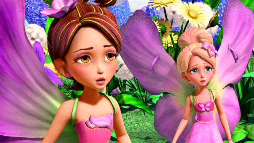 barbie thumbelina in urdu