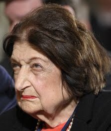 ICHEOKU, 'GET THE HELL OUT OF PALESTINE' - HELEN THOMAS!