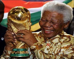 ICHEOKU, FATHER OF AFRICA HAPPY FOR WORLD CUP 2010 HONOR TO SOUTH AFRICA !
