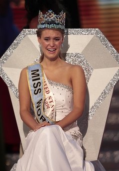 ALEXANDRIA MILLS, MISS AMERICA IS NEW MISS WORLD!