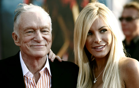 HUGH HEFNER TAKES YET ANOTHER WIFE, A GRANDDAUGHTER BRIDE?