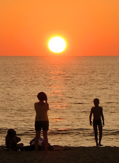 Karon Beach Sunset, 28th March 2008
