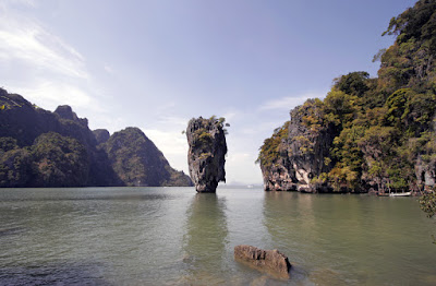 View of Koh Tapu from James Bond Island