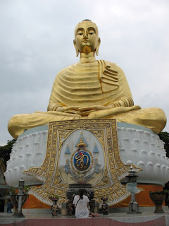 Prayers at the Big Buddha, Wat Tang Sai, 2nd May