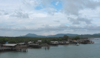 View from Sarasin Bridge, Phuket, 6th May