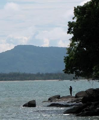 Fishing, Koh Sirey, 25th May